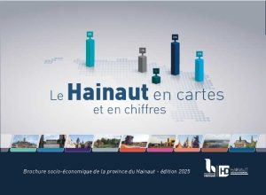 le Hainaut en chiffres et en cartes - édition 2025